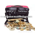 Top quality jewelry waterproof pouch cosmetic pouch of eva carrying case